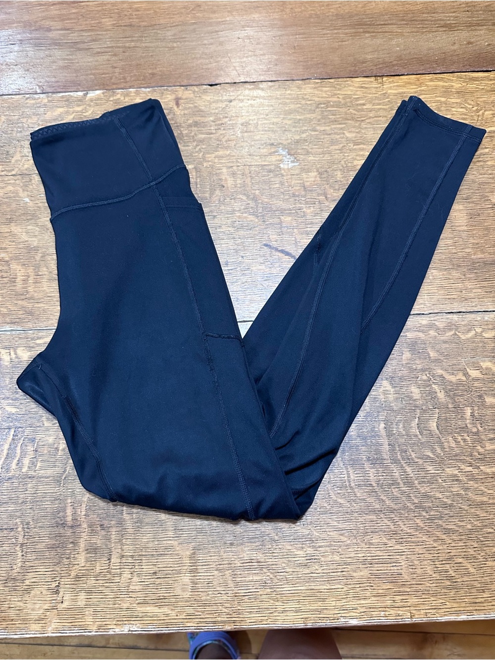 Victoria's Secret women’s sz 6 Black High-Waist Leggings